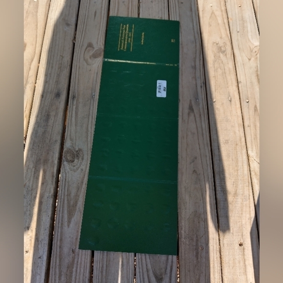 Littleton America's National Park Commemorative Quarters 2010-2021 Coin Book - Picture 6 of 7